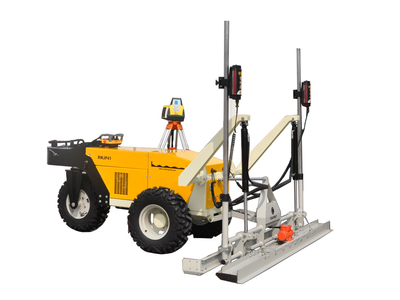 Concrete laser screed （Remote control fully hydraulic type) RWJP41